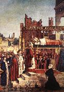 Martyrdom of the Pilgrims and the Funeral of St Ursula (detail) CARPACCIO, Vittore